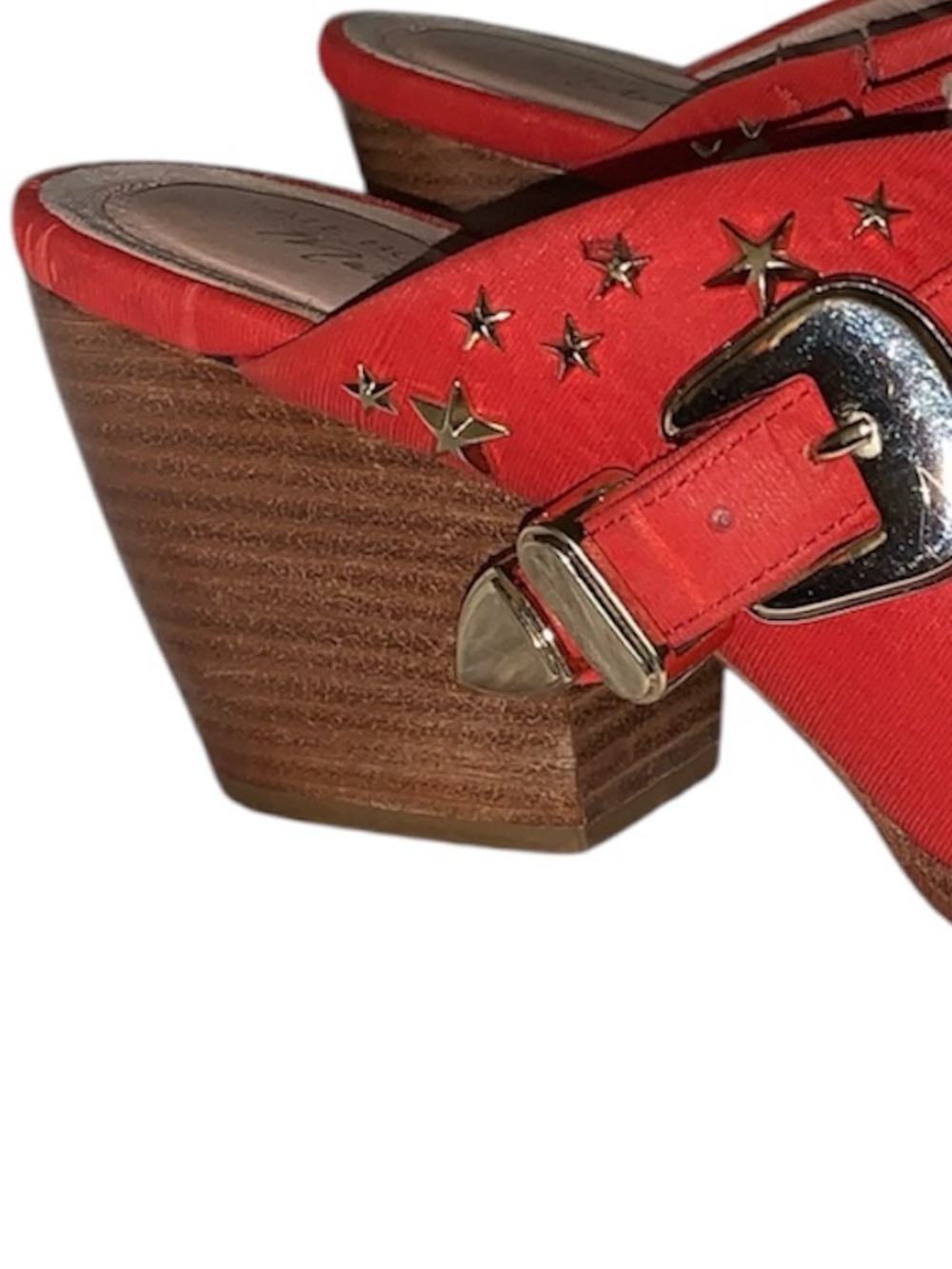 MATISSE X KATE BOSWORTH Judith Star Mules - Picture 15 of 15